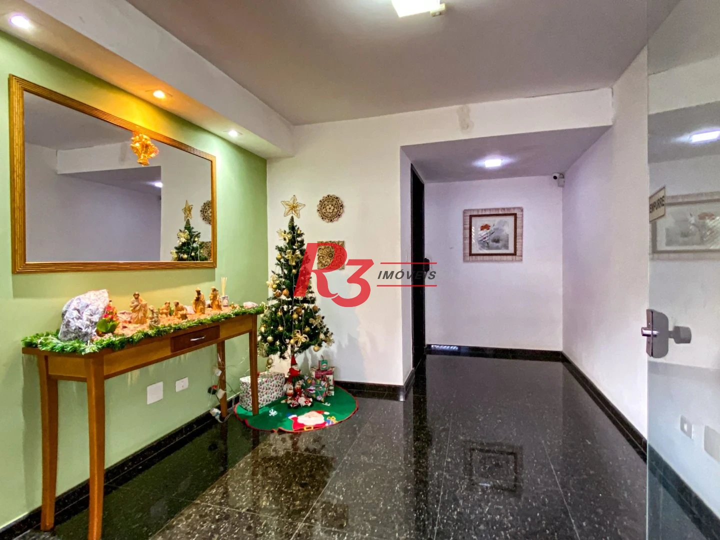 Apartamento Duplex com 2 dormitórios à venda, 187 m² por R$ 1.200.000,00 - Boqueirão - Santos/SP