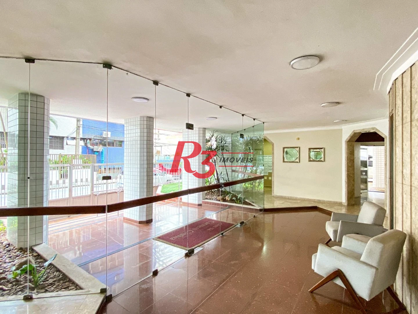 Apartamento com 1 dormitório à venda, 65 m² por R$ 410.000,00 - Boqueirão - Santos/SP