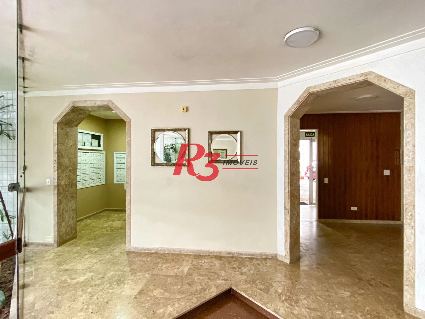 Apartamento com 1 dormitório à venda, 65 m² por R$ 410.000,00 - Boqueirão - Santos/SP