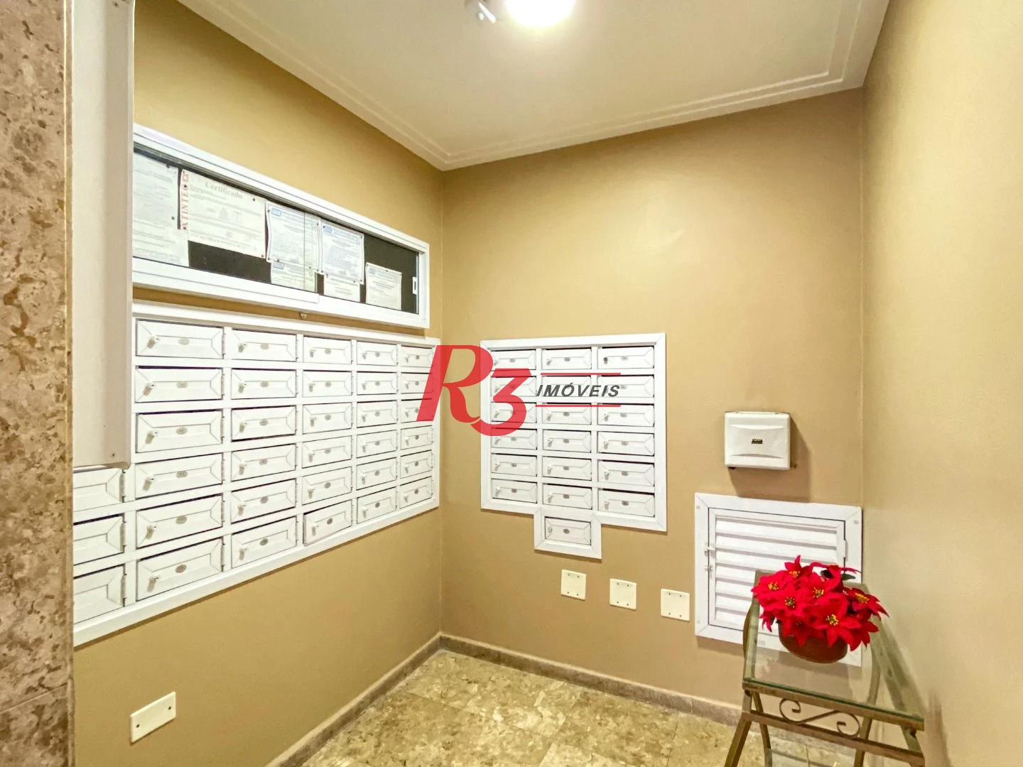 Apartamento com 1 dormitório à venda, 65 m² por R$ 410.000,00 - Boqueirão - Santos/SP