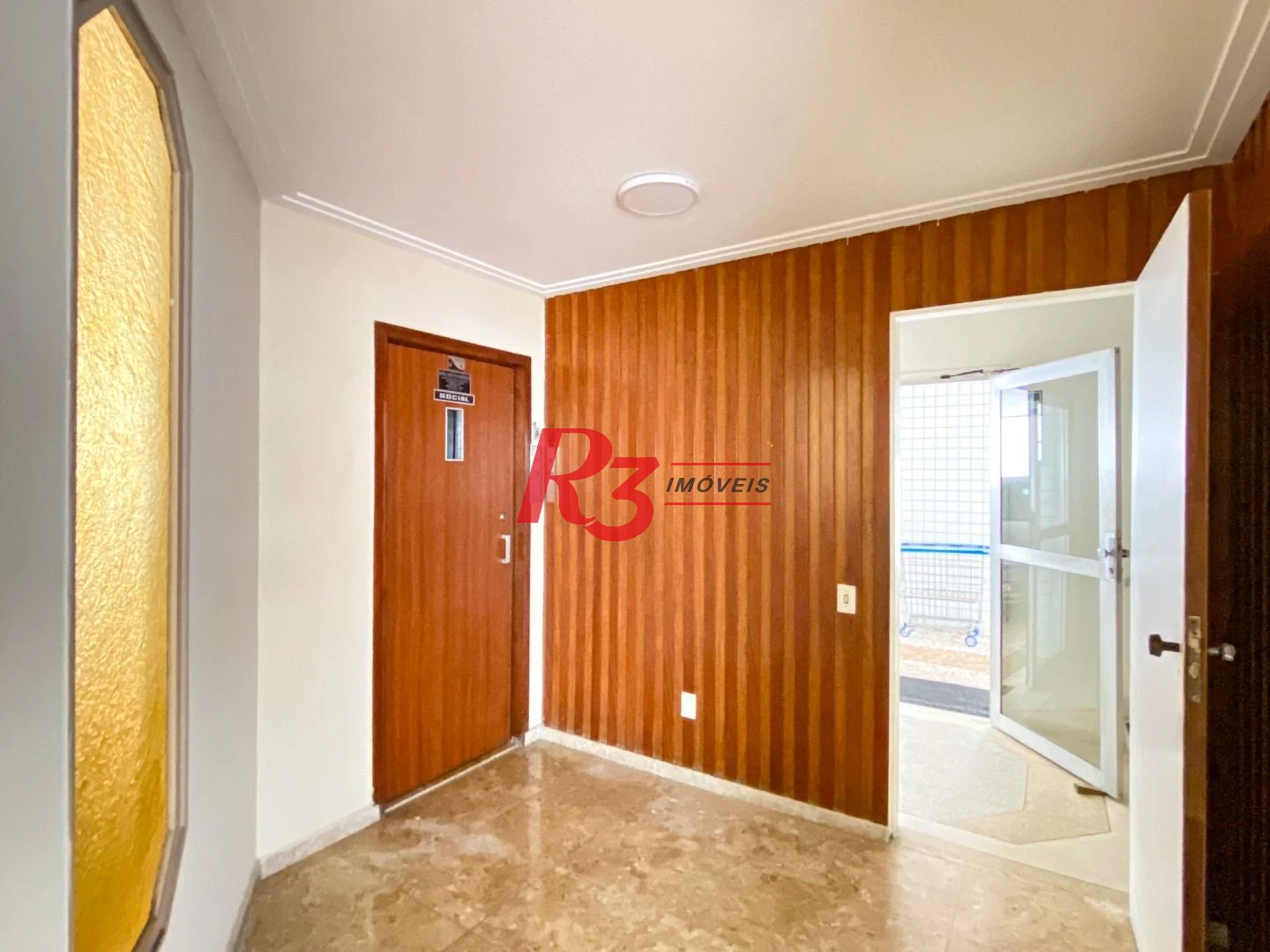 Apartamento com 1 dormitório à venda, 65 m² por R$ 410.000,00 - Boqueirão - Santos/SP