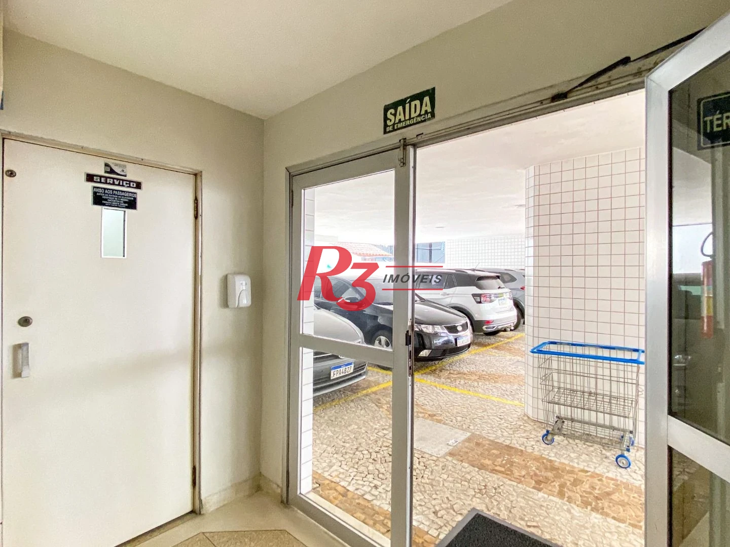 Apartamento com 1 dormitório à venda, 65 m² por R$ 410.000,00 - Boqueirão - Santos/SP