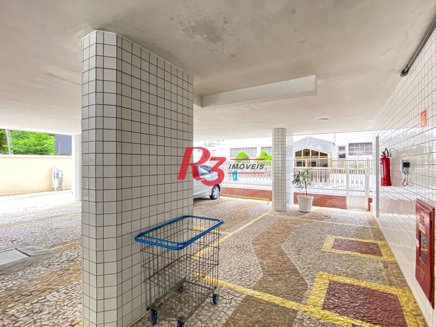 Apartamento com 1 dormitório à venda, 65 m² por R$ 410.000,00 - Boqueirão - Santos/SP
