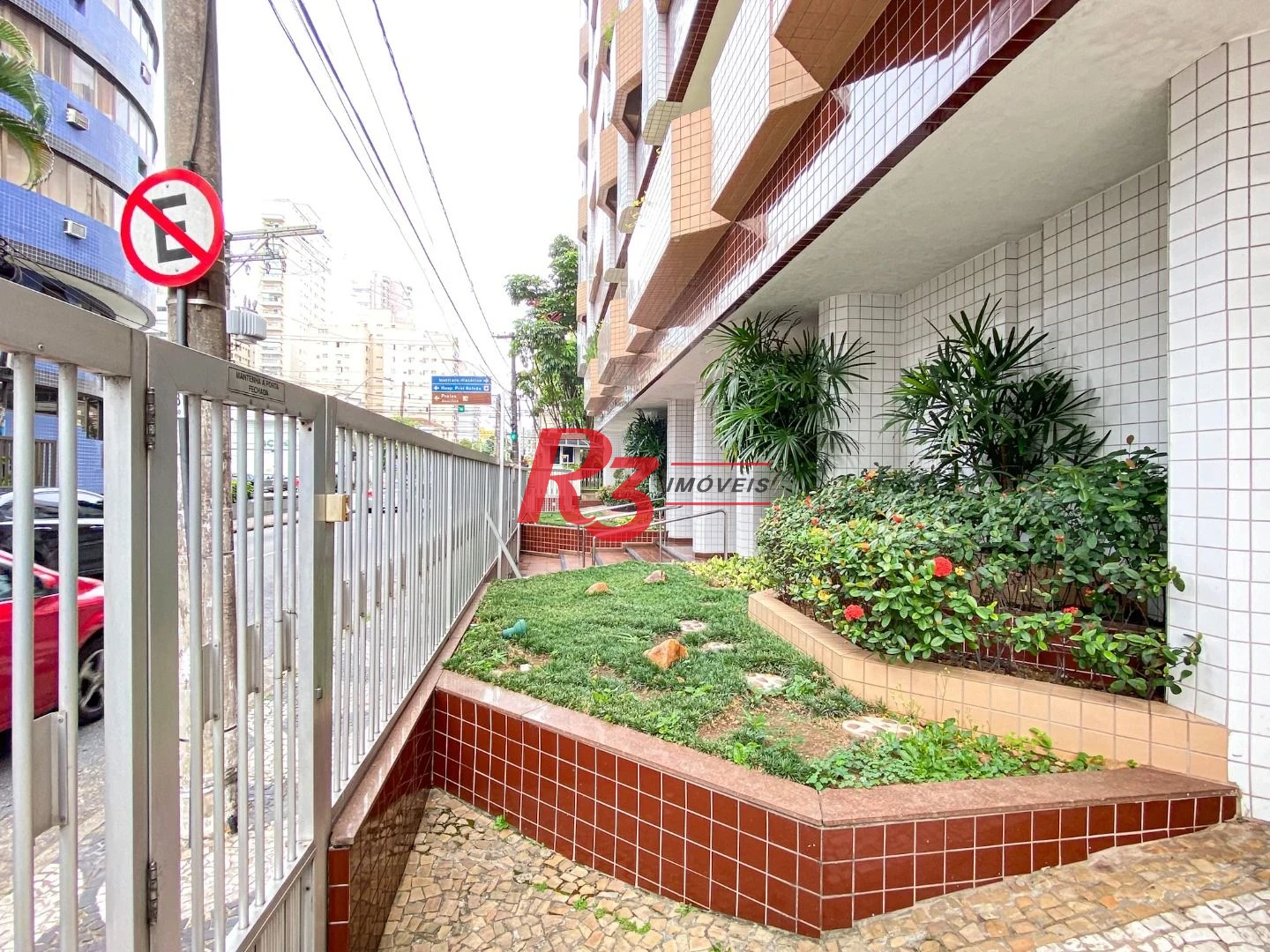 Apartamento com 1 dormitório à venda, 65 m² por R$ 410.000,00 - Boqueirão - Santos/SP