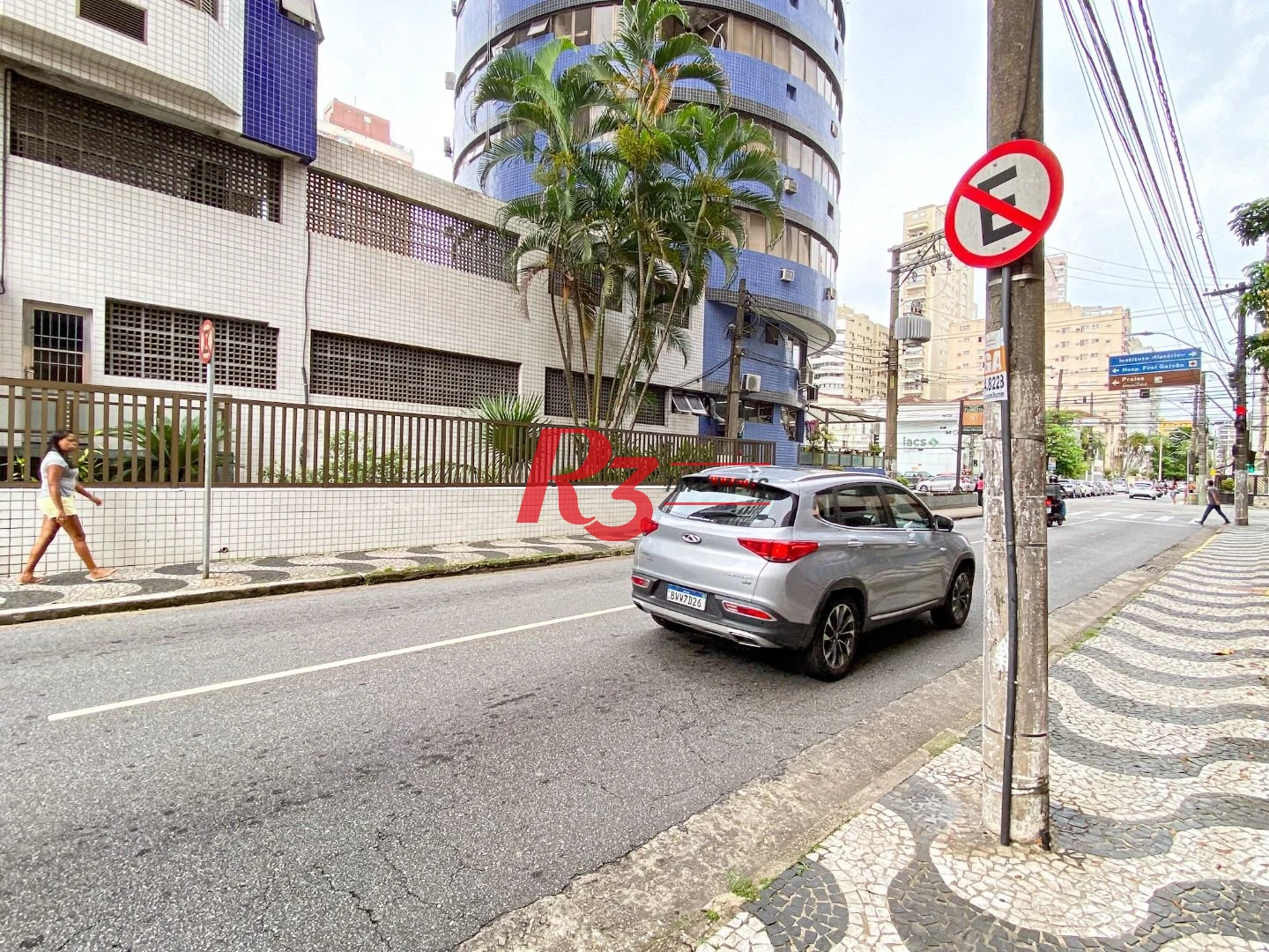 Apartamento com 1 dormitório à venda, 65 m² por R$ 410.000,00 - Boqueirão - Santos/SP