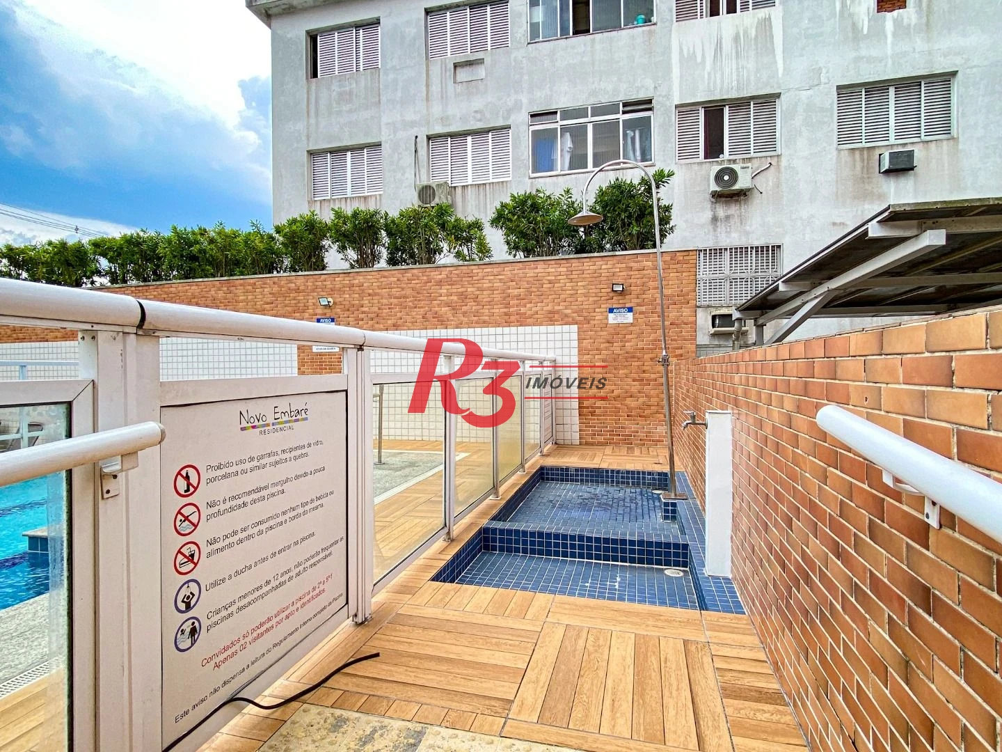 Apartamento à venda, 86 m² por R$ 899.000,00 - Macuco - Santos/SP