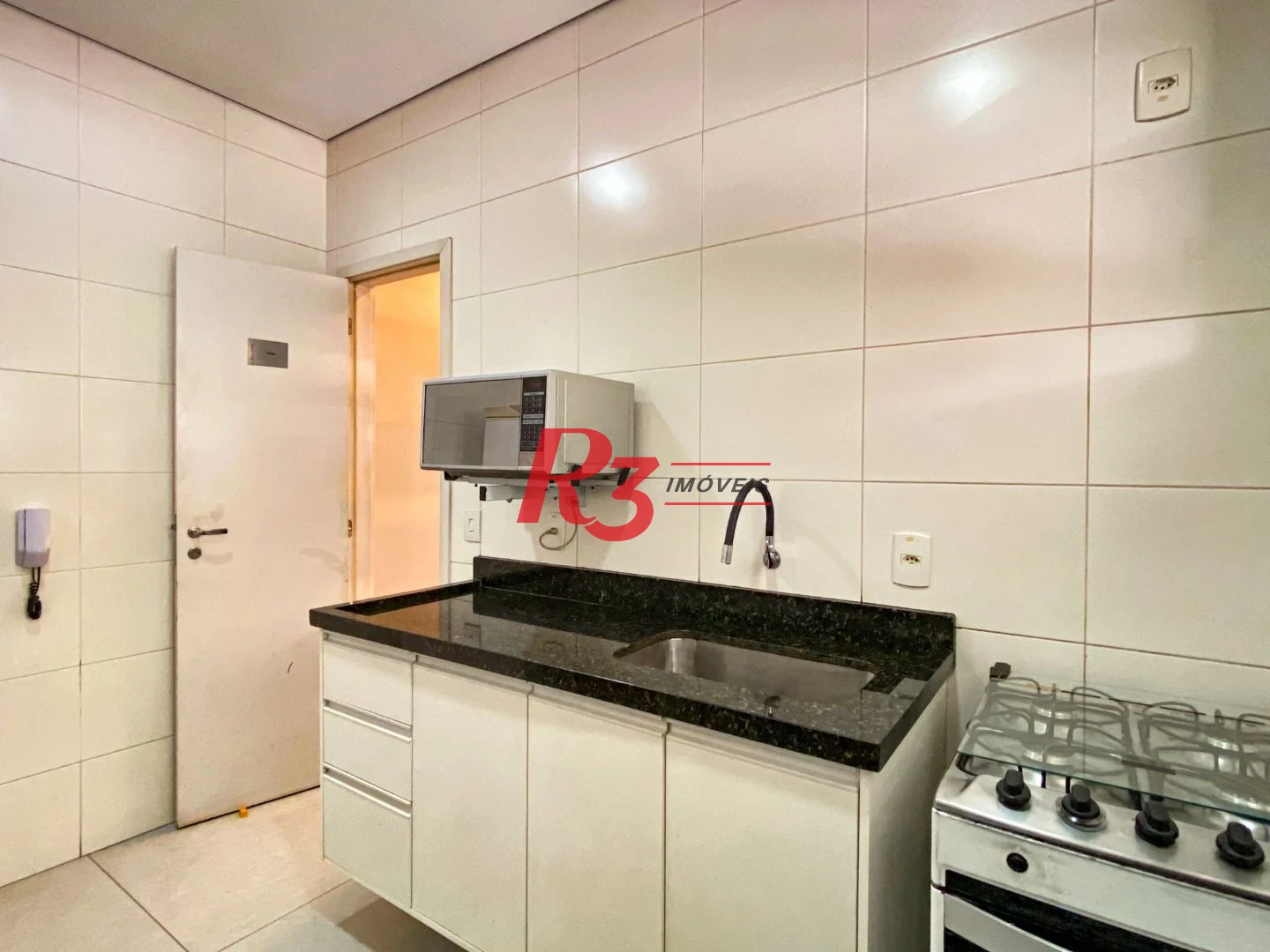 Apartamento à venda, 86 m² por R$ 899.000,00 - Macuco - Santos/SP
