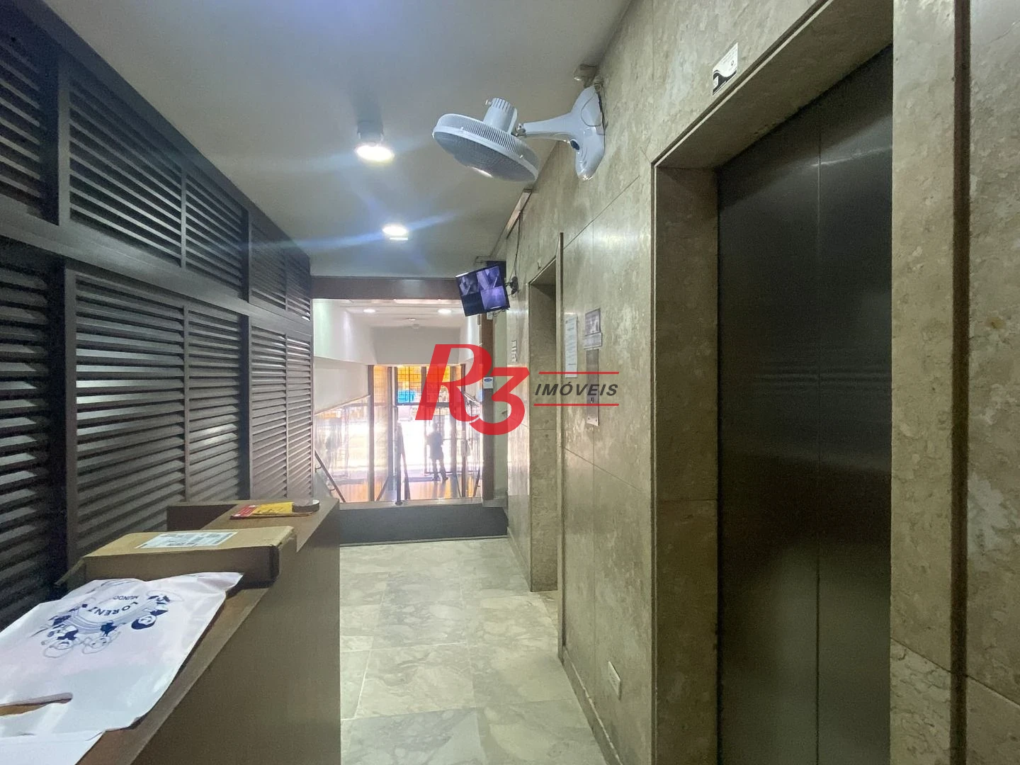 Sala para alugar, 110 m² - Centro - Santos/SP
