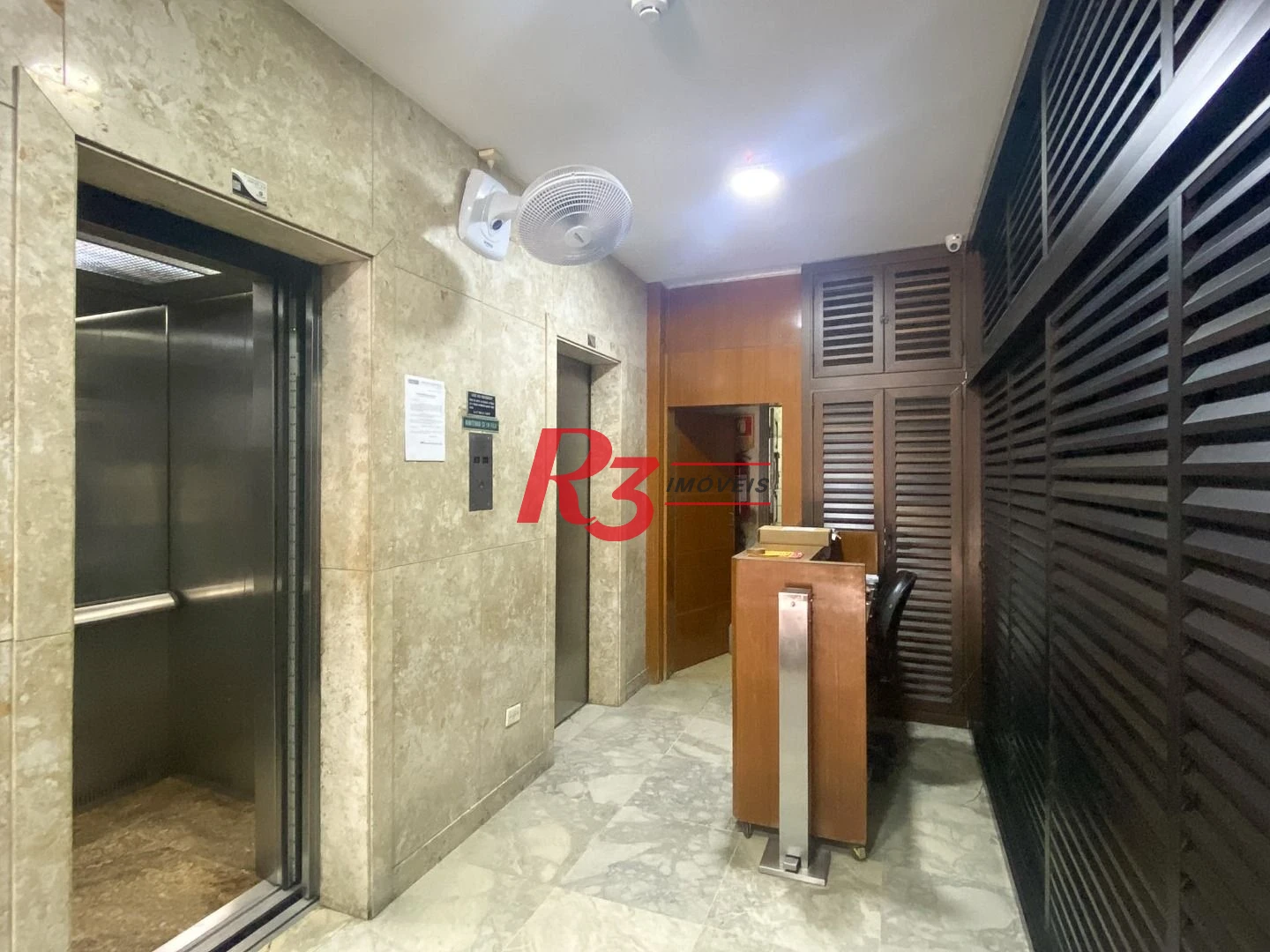 Sala para alugar, 110 m² - Centro - Santos/SP