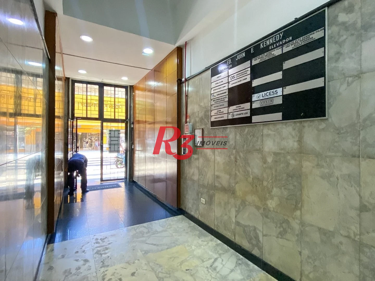 Sala para alugar, 110 m² - Centro - Santos/SP