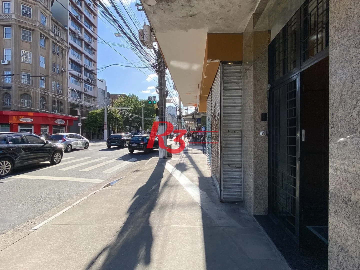 Sala para alugar, 110 m² - Centro - Santos/SP