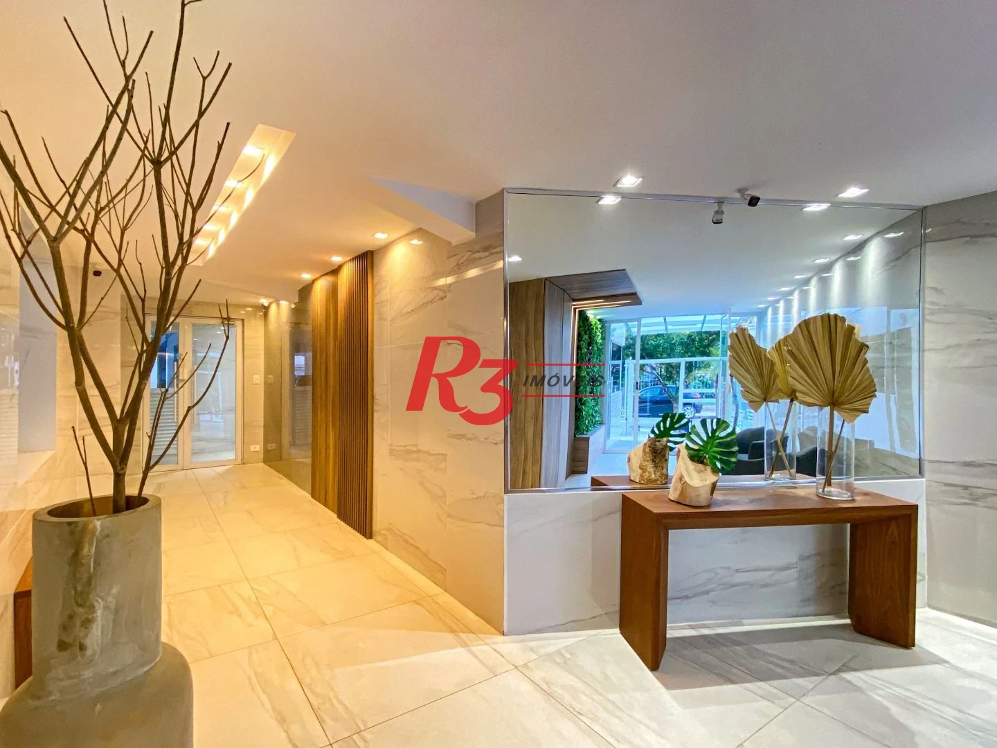 Apartamento com 2 dormitórios à venda, 109 m² - Ponta da Praia - Santos/SP
