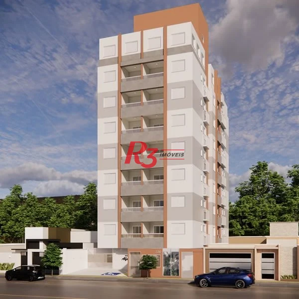 Apartamento à venda, 35 m² por R$ 320.000,00 - Aparecida - Santos/SP