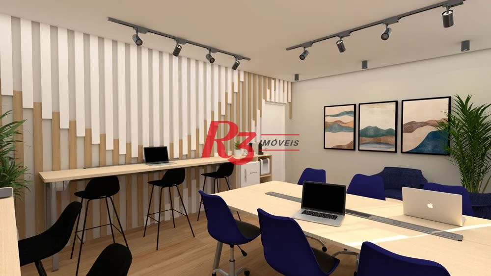 Apartamento à venda, 35 m² por R$ 320.000,00 - Aparecida - Santos/SP