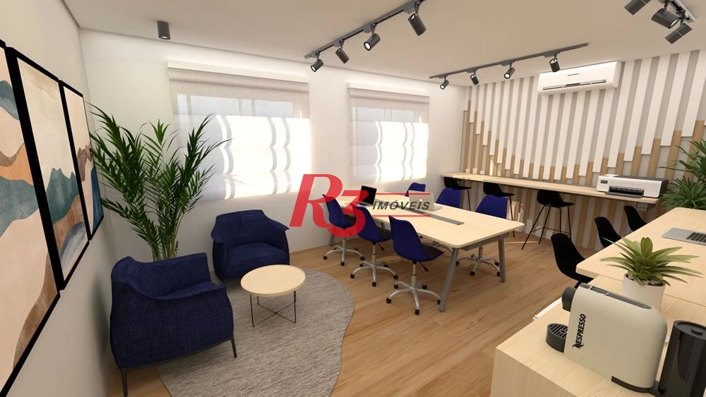 Apartamento à venda, 35 m² por R$ 320.000,00 - Aparecida - Santos/SP