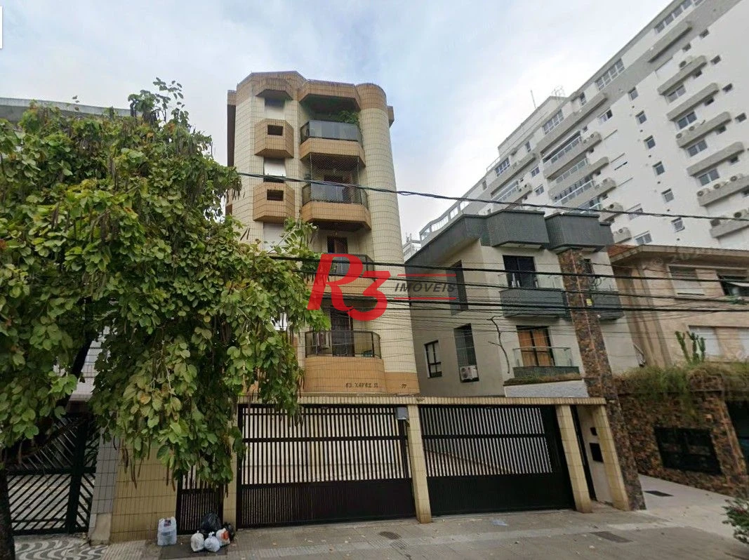 Apartamento à venda, 132 m² por R$ 1.100.000,00 - Boqueirão - Santos/SP