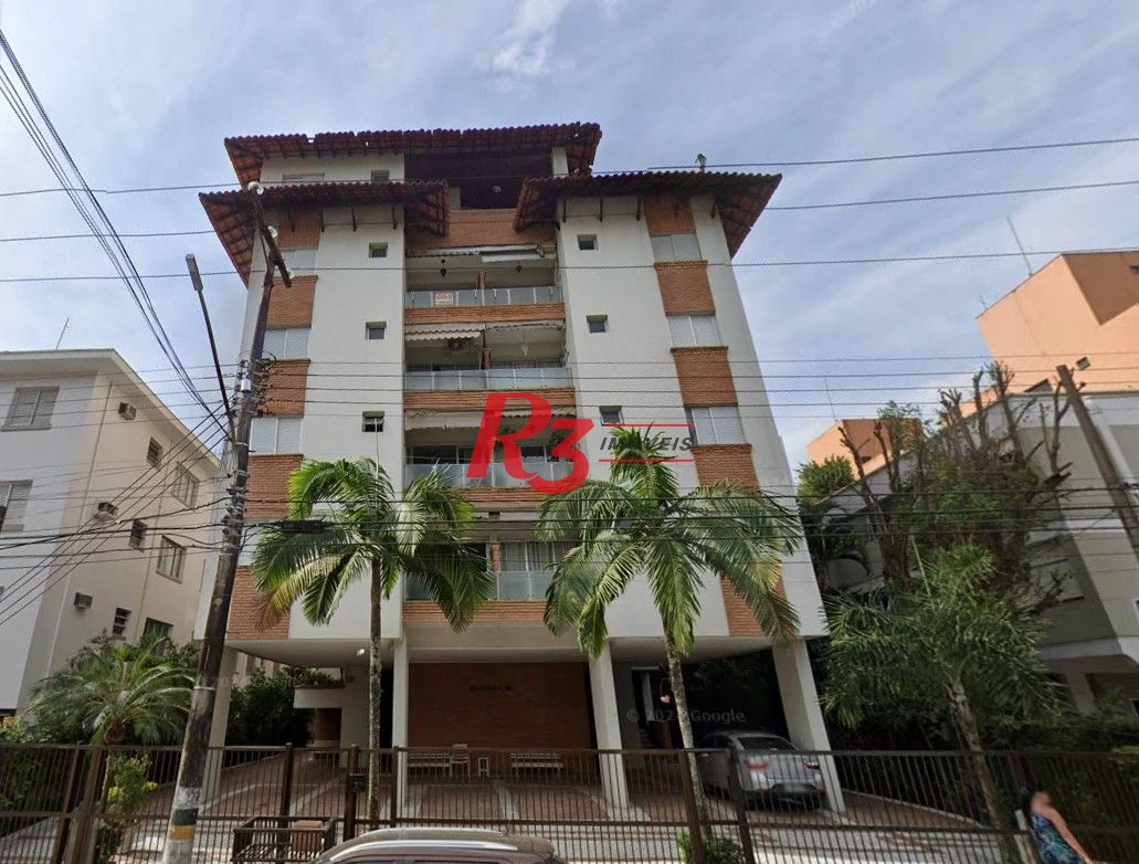 Apartamento com 3 dormitórios à venda, 82 m² por R$ 500.000,00 - Jardim Tejereba - Guarujá/SP