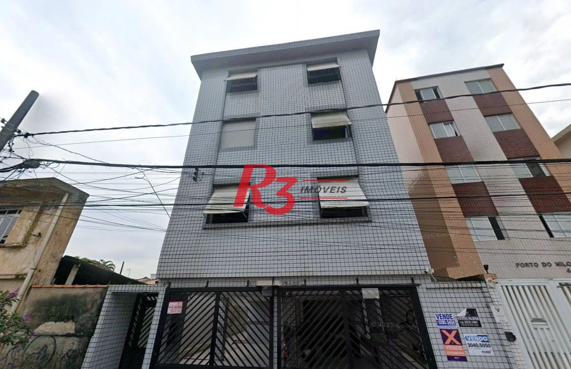 Apartamento à venda, 67 m² por R$ 415.000,00 - Macuco - Santos/SP