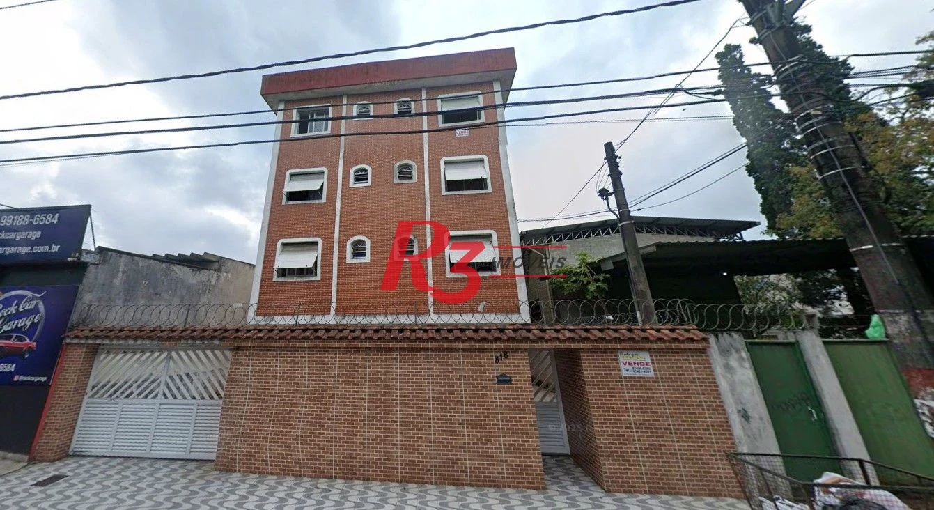 Apartamento com 2 dormitórios à venda, 95 m² por R$ 380.000,00 - Vila Valença - São Vicente/SP