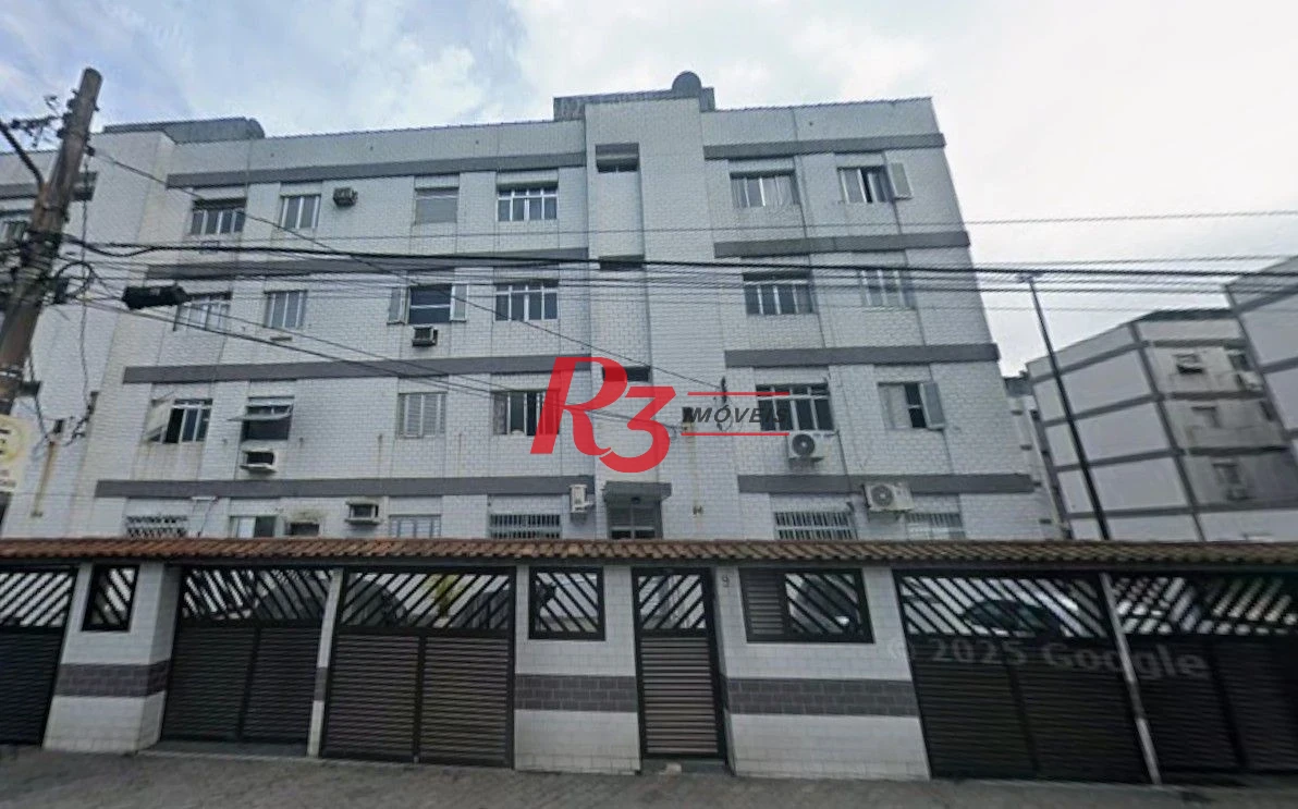 Apartamento à venda, 45 m² por R$ 300.000,00 - Aparecida - Santos/SP
