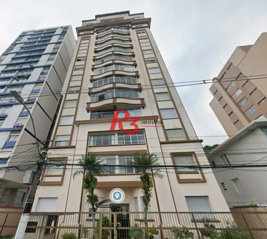 Apartamento com 3 dormitórios, 134 m² - venda por R$ 700.000,00 ou aluguel por R$ 6.260,00/mês - Itararé - São Vicente/SP