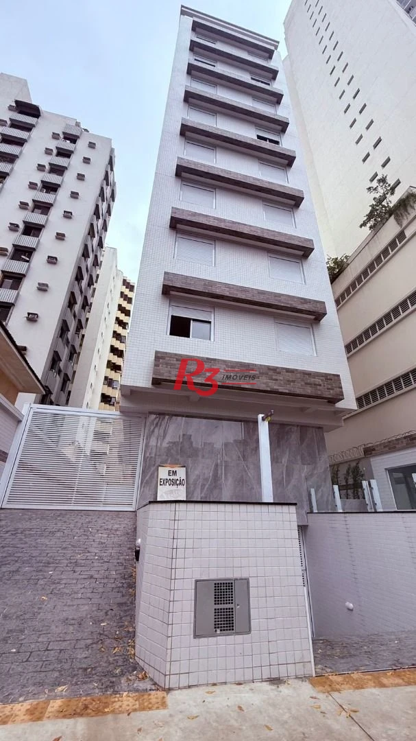Apartamento à venda, 99 m² por R$ 1.121.638,00 - Boqueirão - Santos/SP