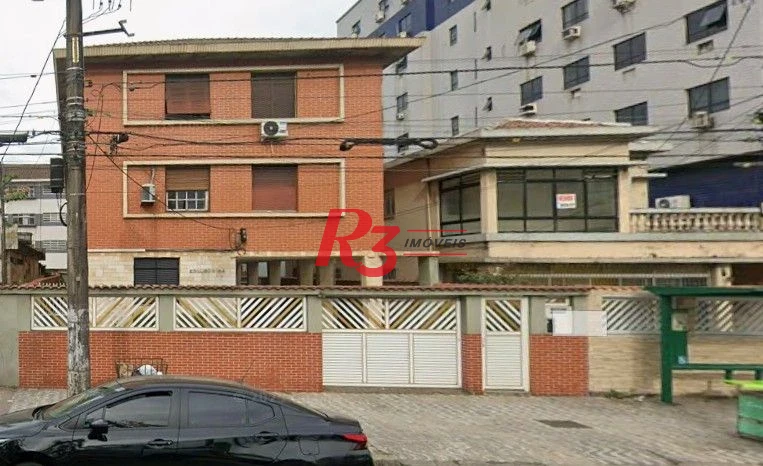 Apartamento à venda, 90 m² por R$ 390.000,00 - Boqueirão - Santos/SP