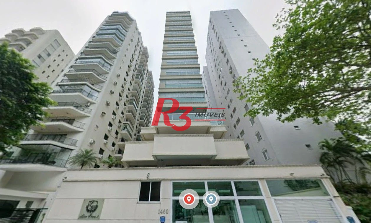 Apartamento Duplex com 2 dormitórios à venda, 151 m² por R$ 852.000,00 - Pitangueiras - Guarujá/SP
