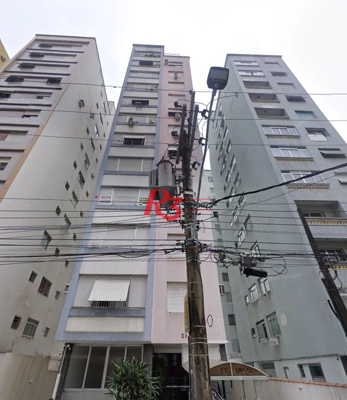 Apartamento à venda, 73 m² por R$ 482.000,00 - José Menino - Santos/SP