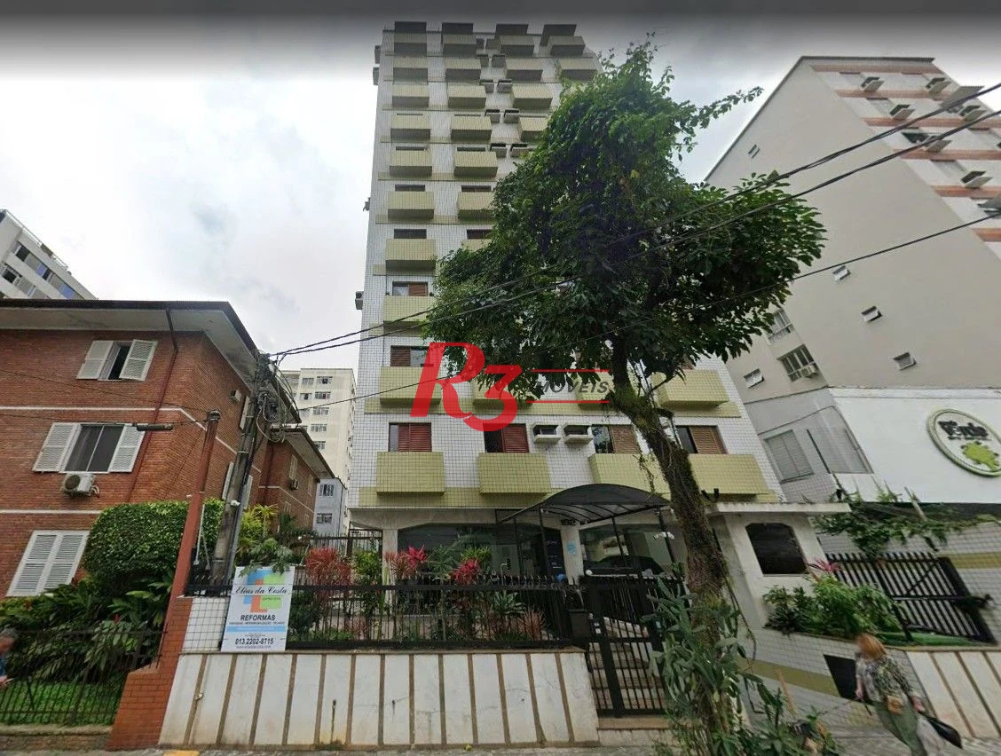 Apartamento com 2 dormitórios à venda, 99 m² por R$ 460.000,00 - Itararé - São Vicente/SP