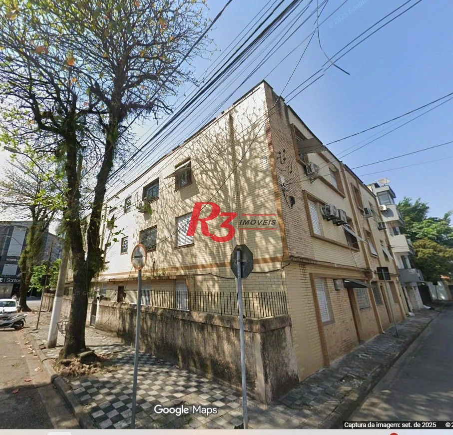 Apartamento à venda, 70 m² por R$ 329.000,00 - Macuco - Santos/SP