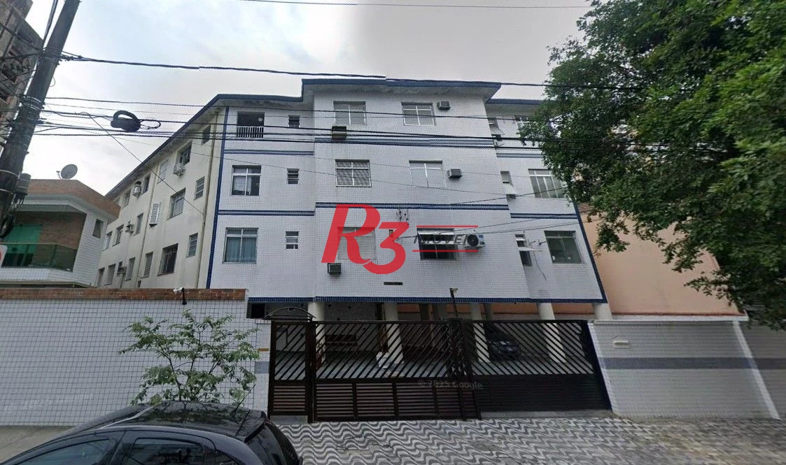 Apartamento com 1 dormitório à venda, 62 m² por R$ 350.000,00 - Aparecida - Santos/SP