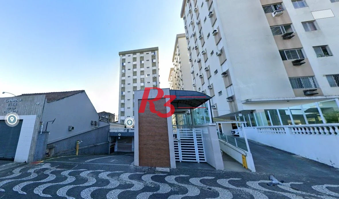 Apartamento com 2 dormitórios à venda, 64 m² por R$ 420.000,00 - Vila Belmiro - Santos/SP