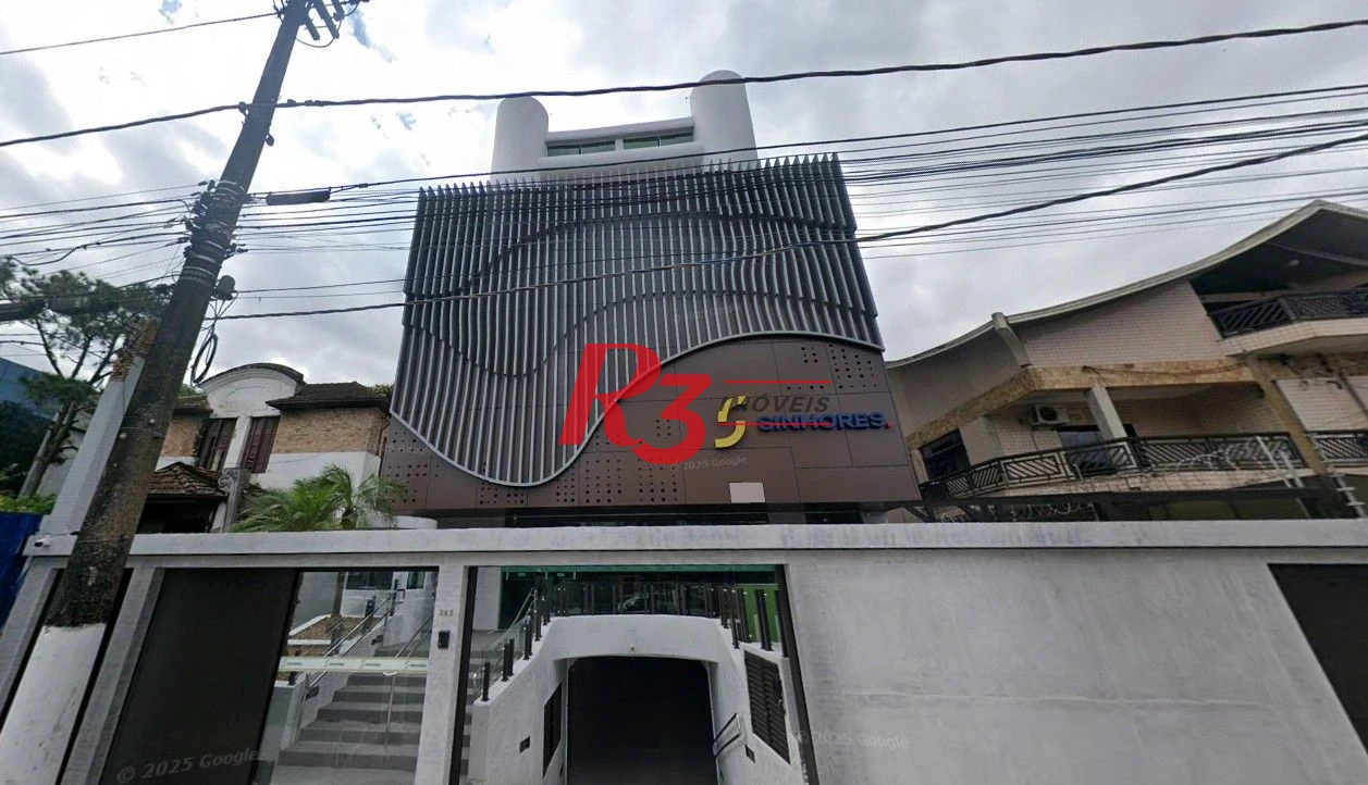 Sala para alugar, 25 m² por R$ 3.000,02/mês - Vila Matias - Santos/SP