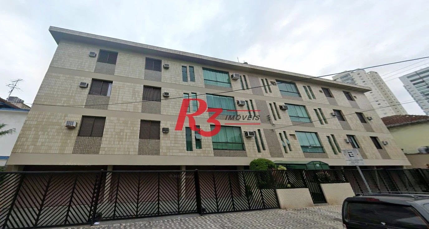 Apartamento com 3 dormitórios, 146 m² - venda por R$ 689.990,00 ou aluguel por R$ 5.896,00/mês - Embaré - Santos/SP