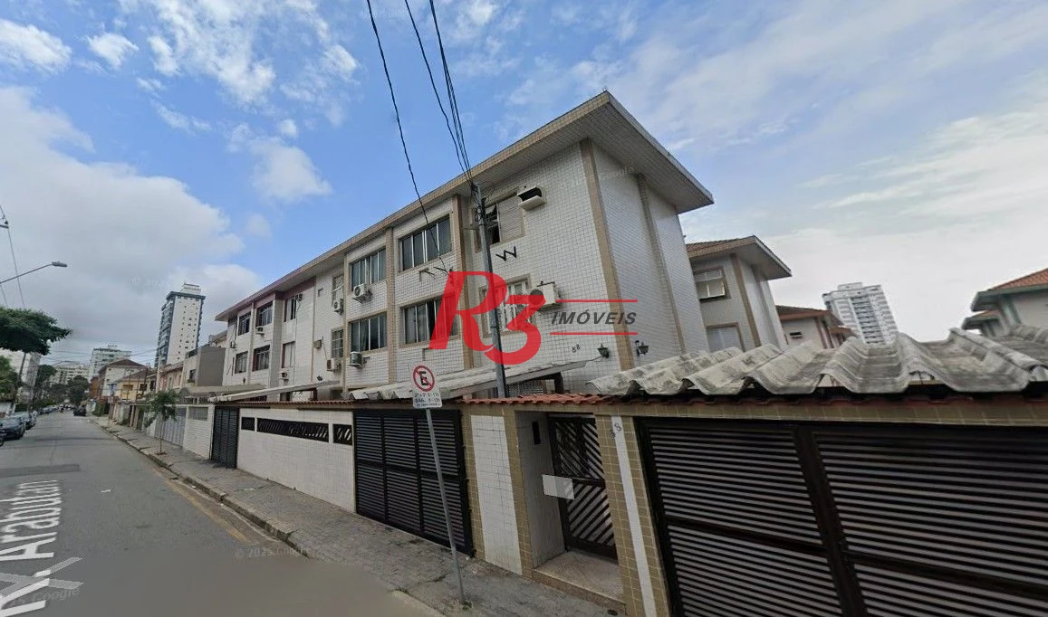 Apartamento à venda, 64 m² por R$ 380.000,00 - Aparecida - Santos/SP