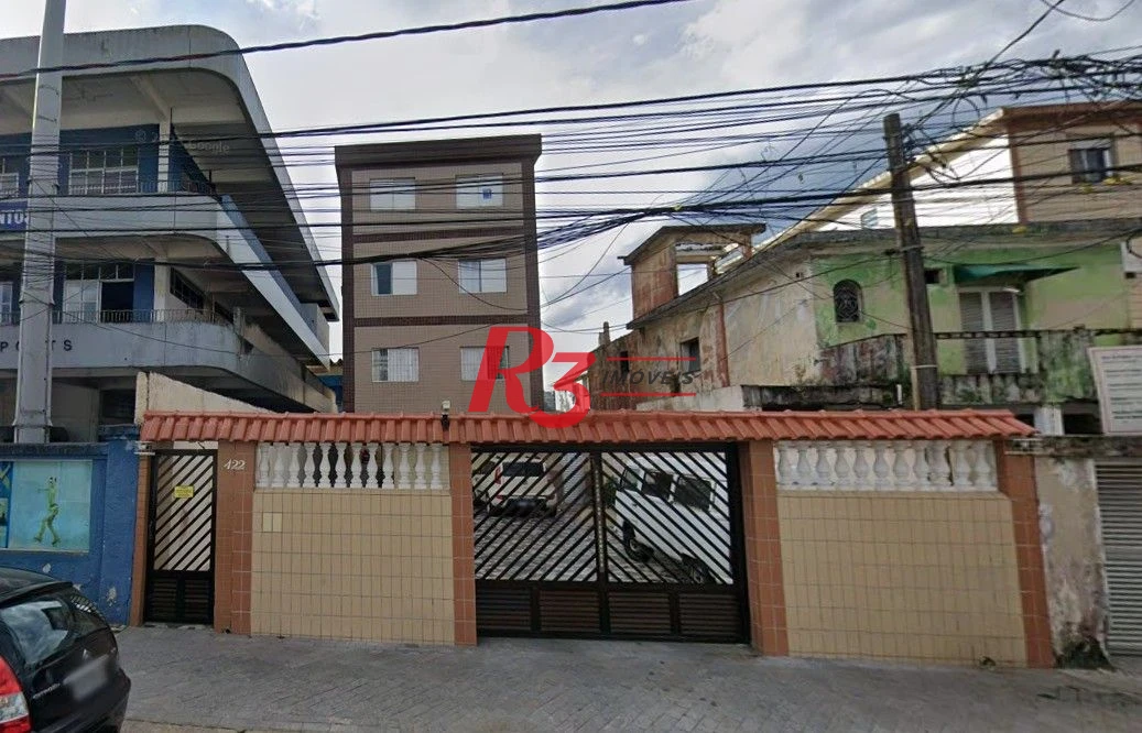 Apartamento com 2 dormitórios à venda, 115 m² por R$ 510.000,00 - Marapé - Santos/SP