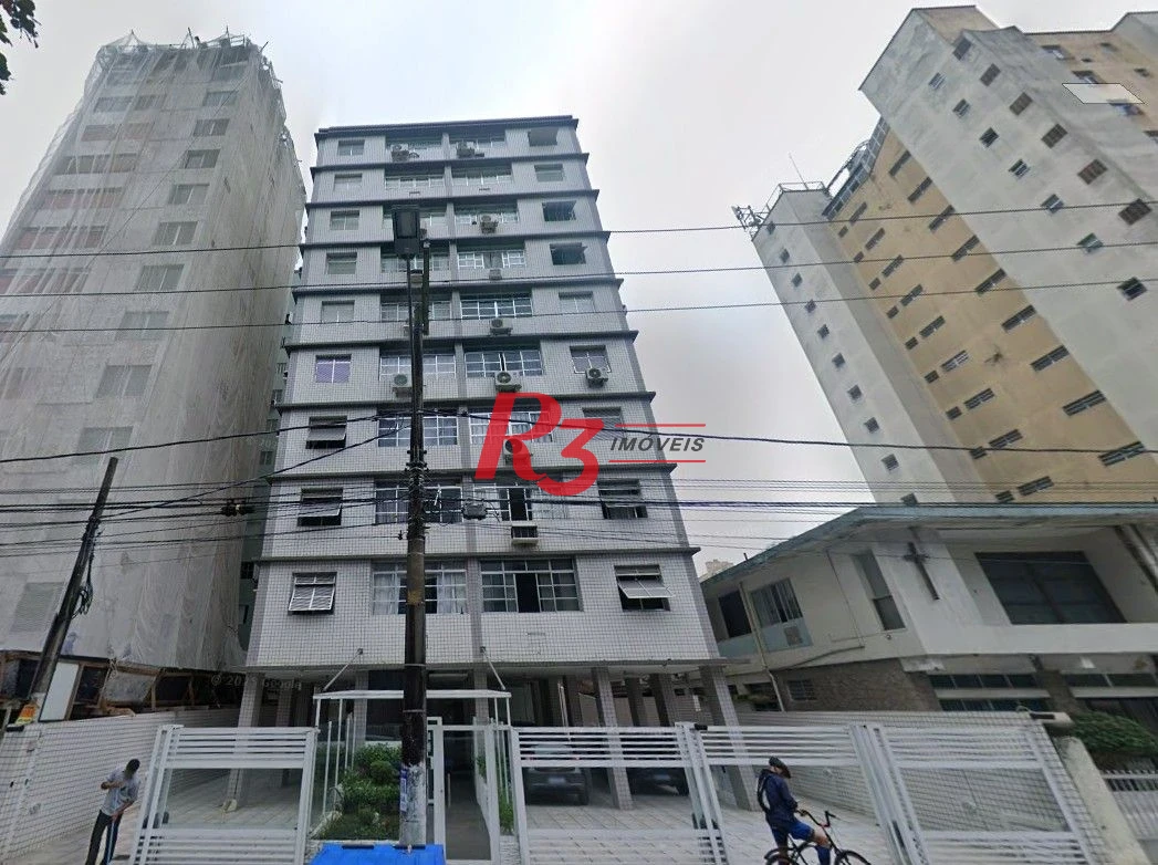 Apartamento com 2 dormitórios à venda, 68 m² por R$ 500.000,00 - Aparecida - Santos/SP