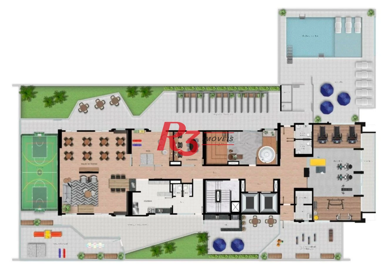 Residencial São Gregório Santos