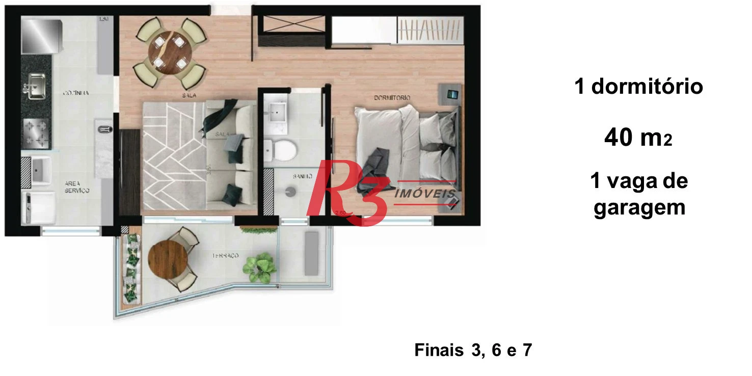 Residencial São Gregório Santos