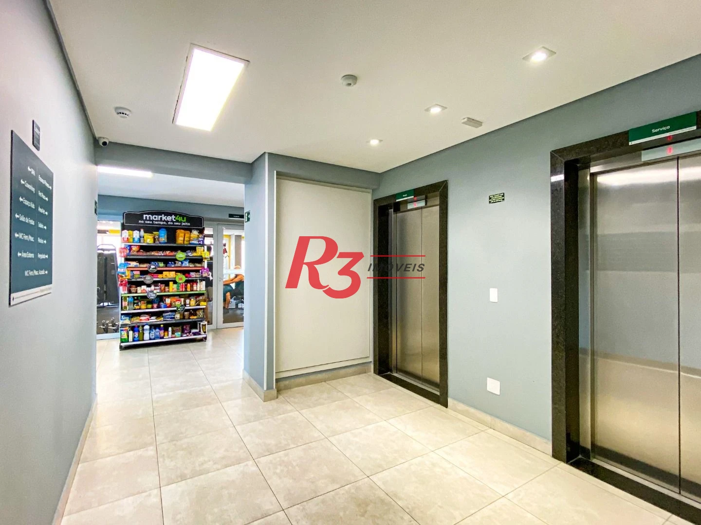 Apartamento com 2 dormitórios à venda, 66 m² por R$ 910.000,00 - Campo Grande - Santos/SP