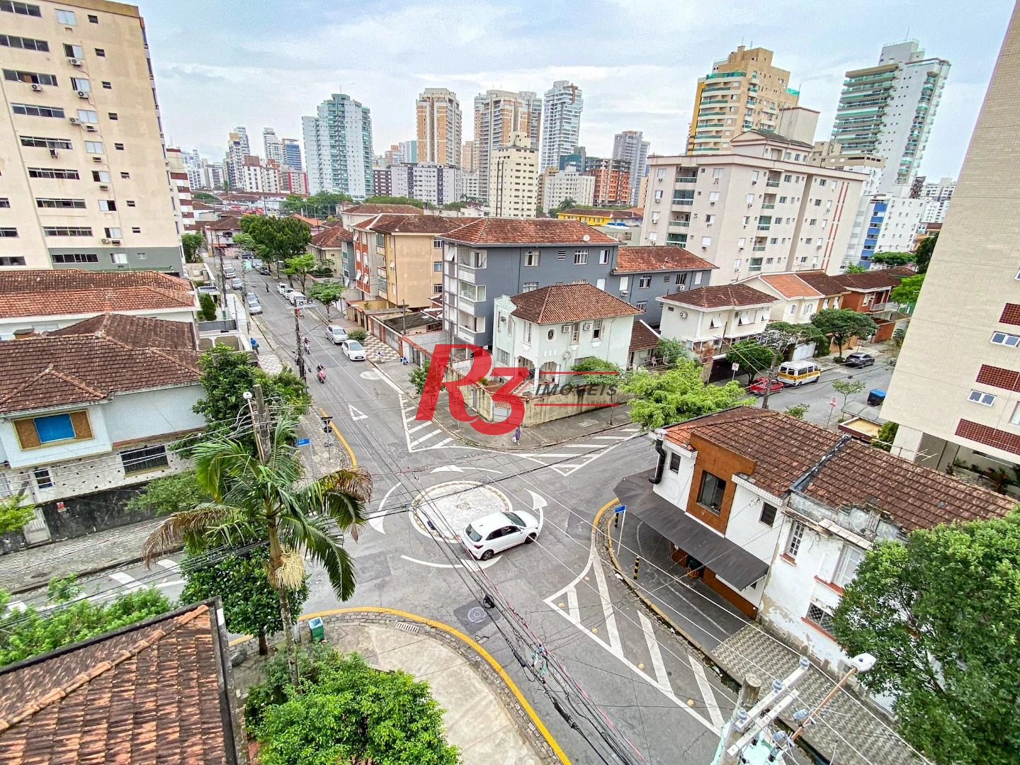 Apartamento com 2 dormitórios à venda, 66 m² por R$ 910.000,00 - Campo Grande - Santos/SP