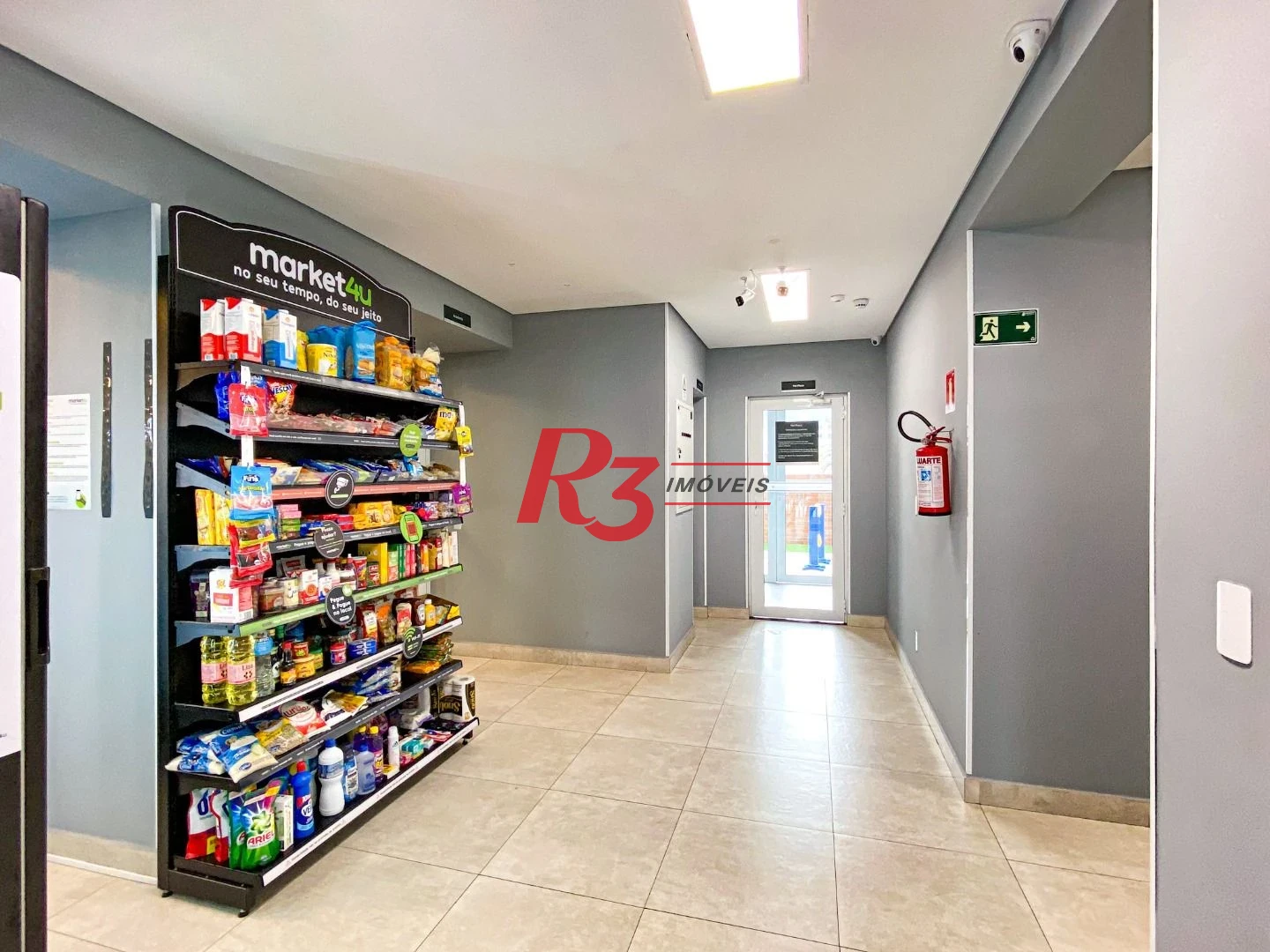 Apartamento com 2 dormitórios à venda, 66 m² por R$ 910.000,00 - Campo Grande - Santos/SP
