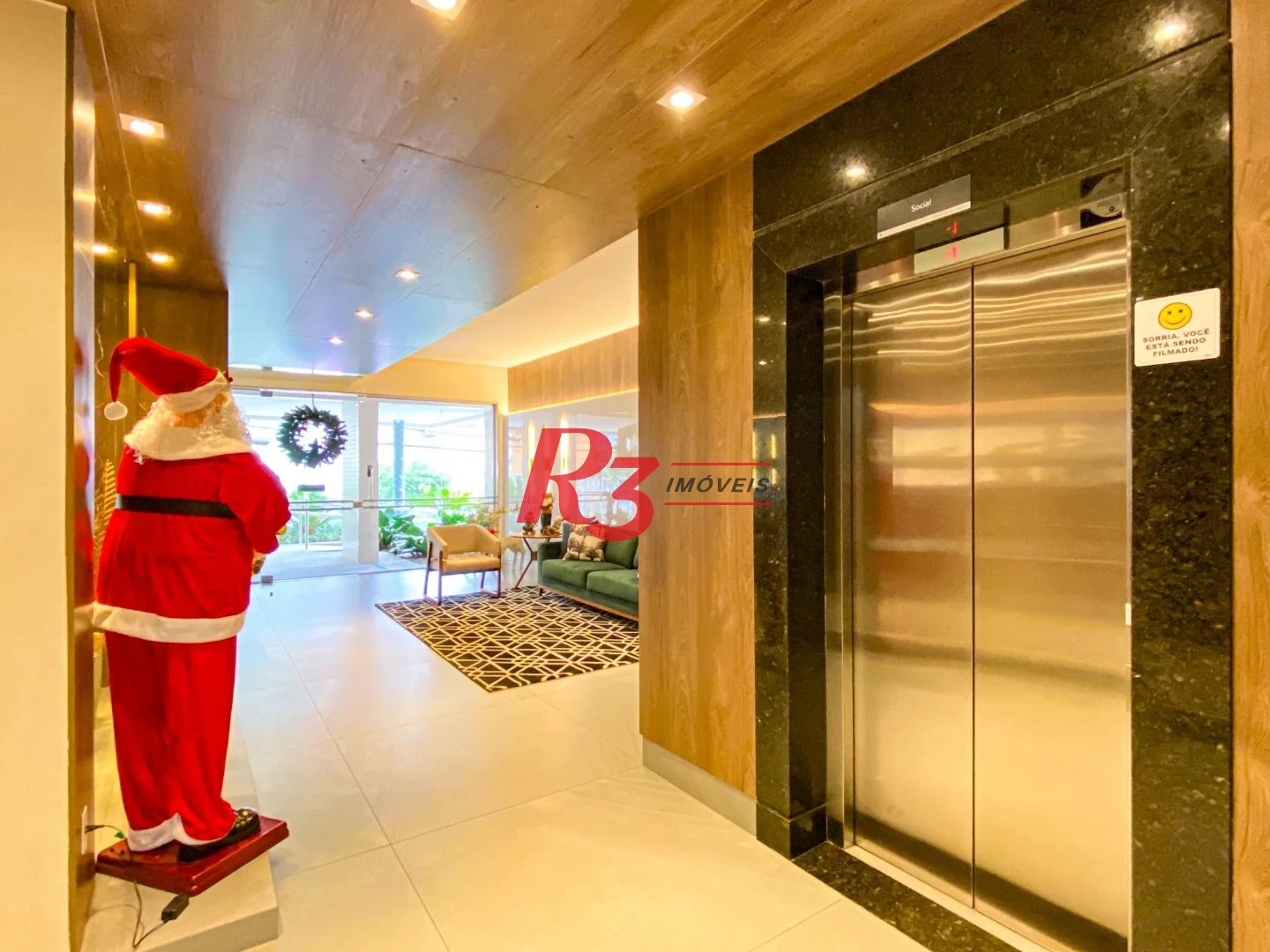 Apartamento com 2 dormitórios à venda, 66 m² por R$ 910.000,00 - Campo Grande - Santos/SP