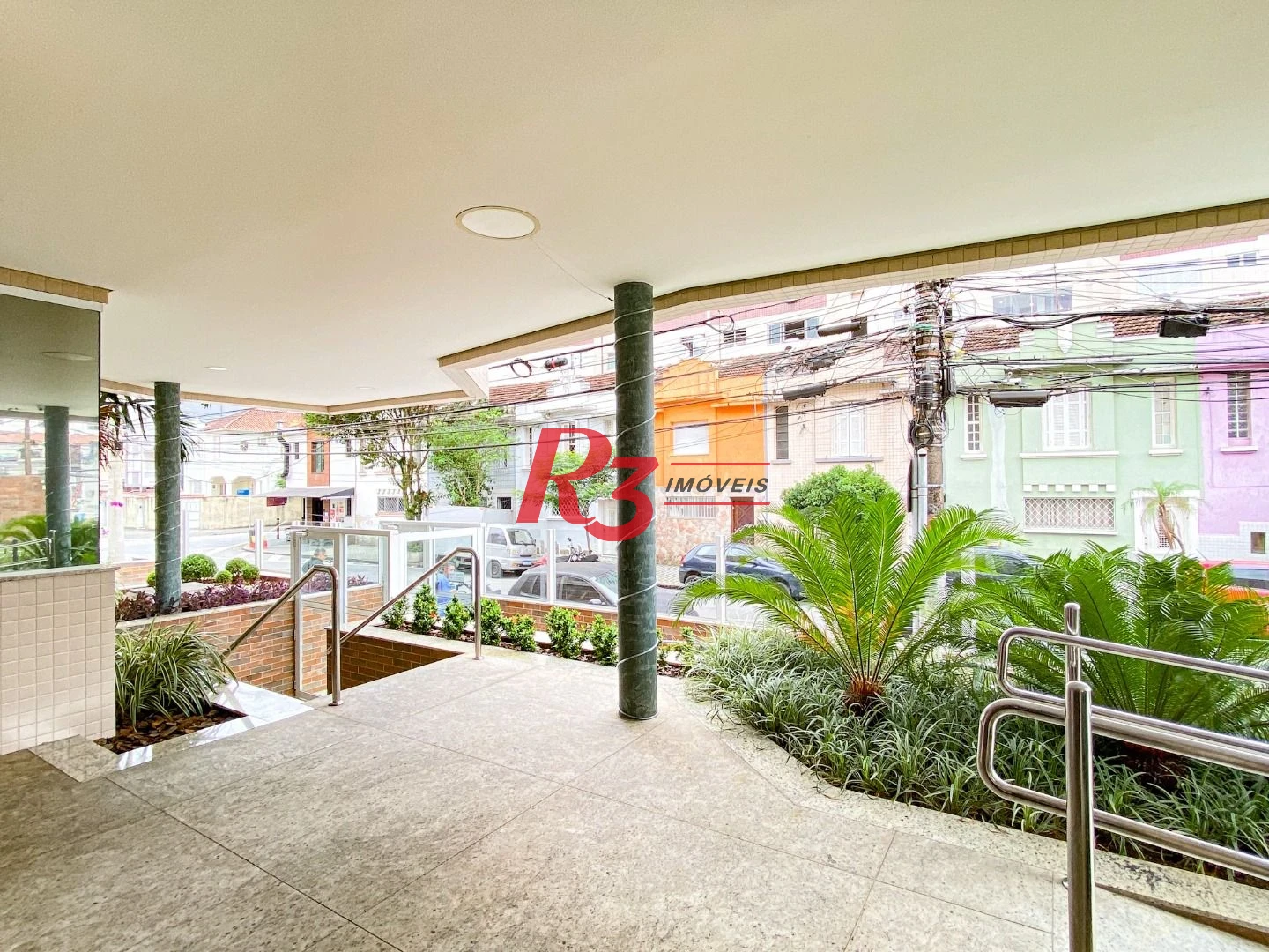 Apartamento com 2 dormitórios à venda, 66 m² por R$ 910.000,00 - Campo Grande - Santos/SP