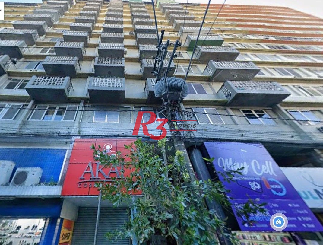 Apartamento com 3 dormitórios à venda, 110 m² por R$ 400.000,00 - Centro - São Vicente/SP
