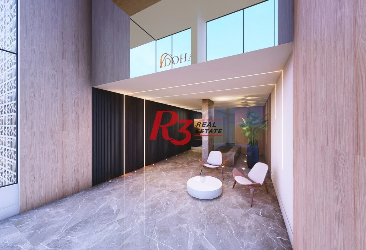 Apartamento com 2 dormitórios à venda, 62 m² por R$ 545.999,00 - Boqueirão - Praia Grande/SP
