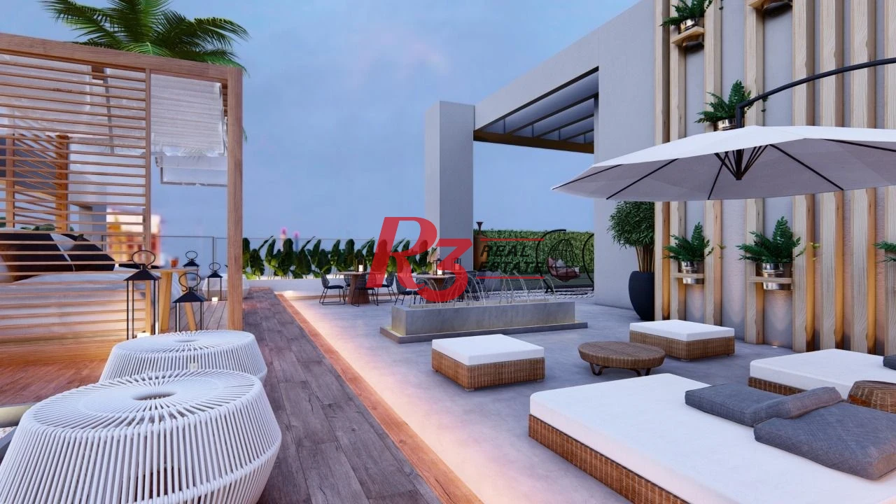 Apartamento com 2 dormitórios à venda, 62 m² por R$ 545.999,00 - Boqueirão - Praia Grande/SP
