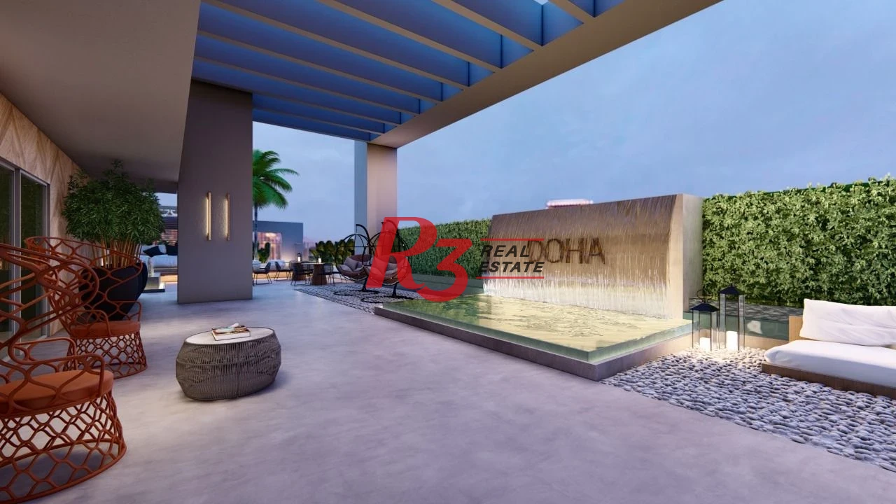 Apartamento com 2 dormitórios à venda, 62 m² por R$ 545.999,00 - Boqueirão - Praia Grande/SP