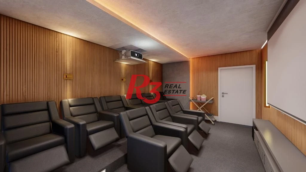 Apartamento com 2 dormitórios à venda, 62 m² por R$ 545.999,00 - Boqueirão - Praia Grande/SP